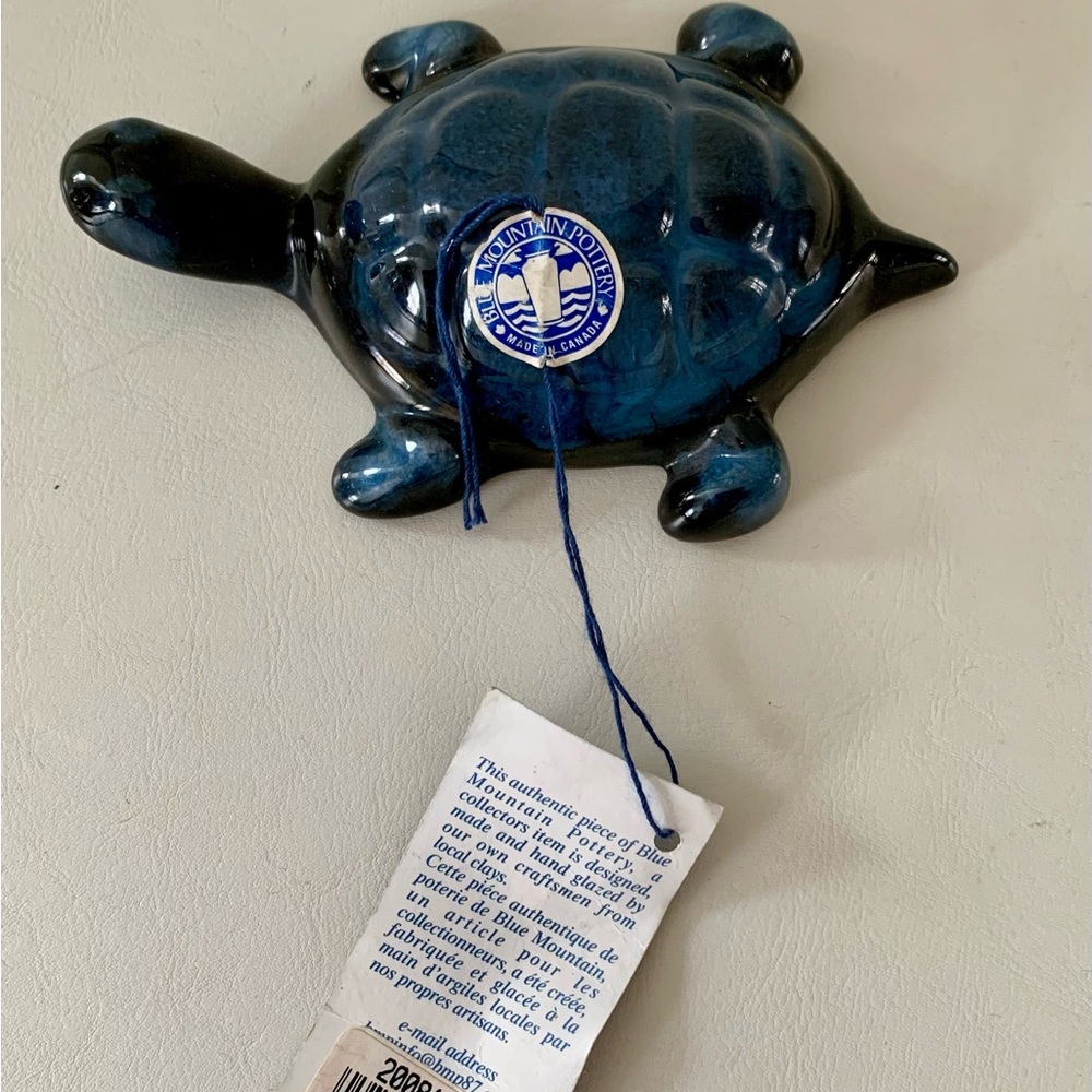 Blue Mountain Pottery Canada Turtle - Picture 12 of 13